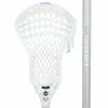 Warrior Evo QX1-O Semi-Soft Mesh Strung Complete Attack Lacrosse Stick