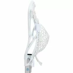 Warrior Evo QX1-O Semi-Soft Mesh Strung Complete Attack Lacrosse Stick -Outlet Warrior Store warrior lacrosse complete stick qx1 o strung semi soft mesh atk inset2