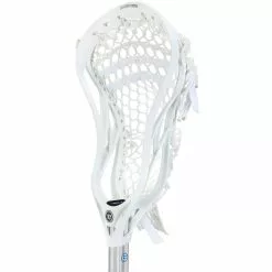 Warrior Evo QX1-O Semi-Soft Mesh Strung Complete Attack Lacrosse Stick -Outlet Warrior Store warrior lacrosse complete stick qx1 o strung semi soft mesh atk inset3