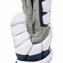 Warrior Evo LE Lacrosse Gloves - '22 Model -Outlet Warrior Store warrior lacrosse gloves evo 22 smu inset2
