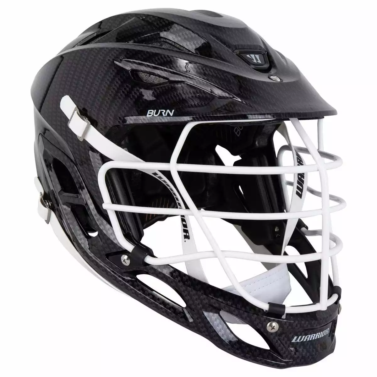 Warrior Burn Carbon Lacrosse Helmet 9 Warrior Burn Carbon Lacrosse Helmet - Image 9