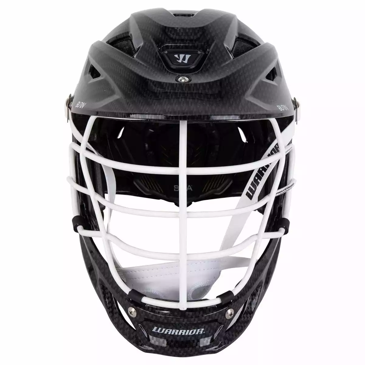 Warrior Burn Carbon Lacrosse Helmet 3 Warrior Burn Carbon Lacrosse Helmet - Image 3