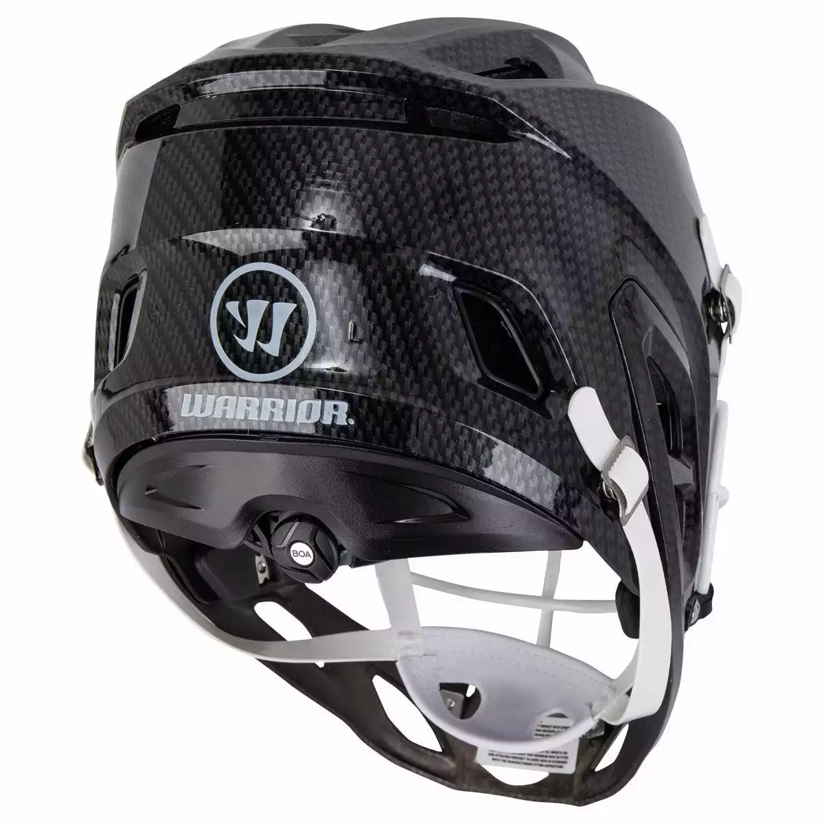 Warrior Burn Carbon Lacrosse Helmet 4 Warrior Burn Carbon Lacrosse Helmet - Image 4
