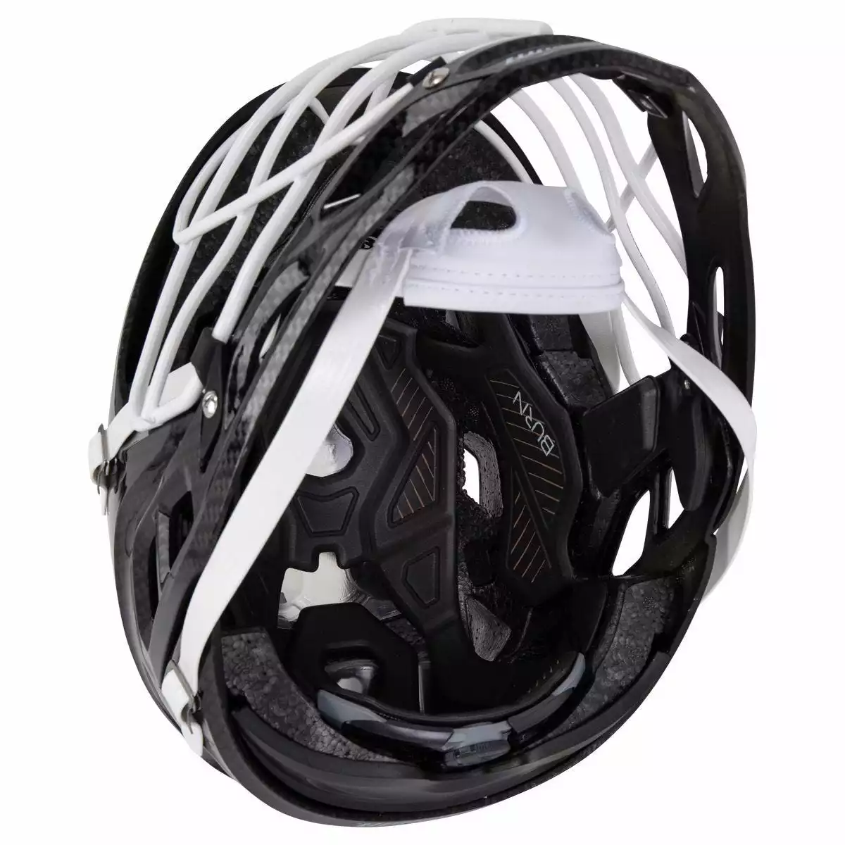 Warrior Burn Carbon Lacrosse Helmet 5 Warrior Burn Carbon Lacrosse Helmet - Image 5