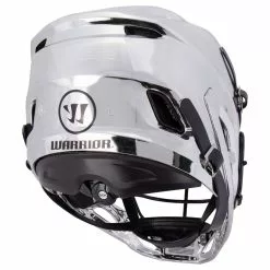 Warrior Burn Chrome Lacrosse Helmet -Outlet Warrior Store warrior lacrosse helmet burn chrome inset4