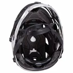 Warrior Burn Chrome Lacrosse Helmet -Outlet Warrior Store warrior lacrosse helmet burn chrome inset5