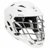 Warrior Burn Lite Matte Youth Lacrosse Helmet W/ Chrome Facemask