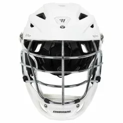 Warrior Burn Lite Matte Youth Lacrosse Helmet W/ Chrome Facemask -Outlet Warrior Store warrior lacrosse helmet burn lite matte chrome facemask yth inset2
