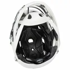 Warrior Burn Lite Matte Youth Lacrosse Helmet W/ Chrome Facemask -Outlet Warrior Store warrior lacrosse helmet burn lite matte chrome facemask yth inset4