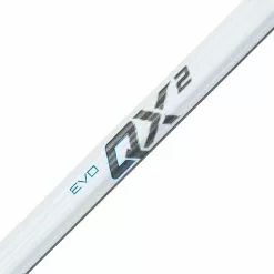 Warrior Evo QX2 Carbon Attack Lacrosse Shaft -Outlet Warrior Store warrior lacrosse shaft evo qx2 carbon atk inset2