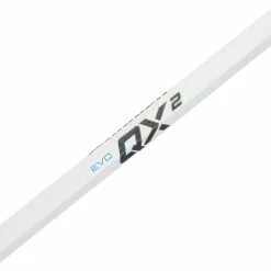 Warrior Evo QX2 Carbon Defense Lacrosse Shaft -Outlet Warrior Store warrior lacrosse shaft evo qx2 carbon def inset2