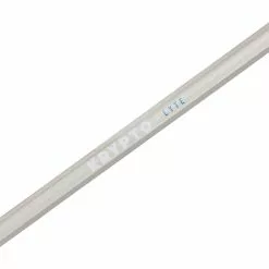 Warrior Evo Krypto Lyte 44" Youth Defense Lacrosse Shaft -Outlet Warrior Store warrior lacrosse shafts evo krypto lyte 44 yth def 22 inset2