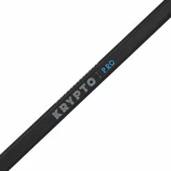 Warrior Evo Krypto Pro Defense Lacrosse Shaft - '22 Model -Outlet Warrior Store warrior lacrosse shafts evo krypto pro def 22 inset2