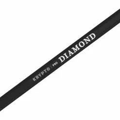 Warrior Krypto Pro Diamond Limited Edition Attack Lacrosse Shaft -Outlet Warrior Store warrior lacrosse shafts krypto pro diamond le atk inset2