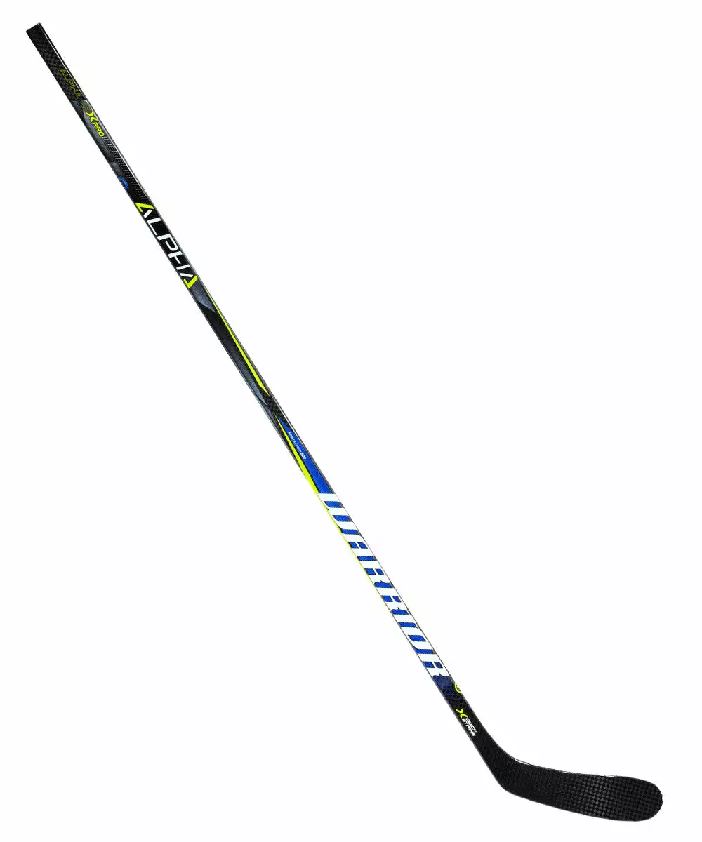WARRIOR ALPHA QX PRO GRIP INTERMEDIATE HOCKEY STICK 1 WARRIOR ALPHA QX PRO GRIP INTERMEDIATE HOCKEY STICK