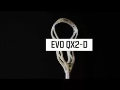 Warrior Evo QX2-D ISO Warp Strung Defense Lacrosse Head -Outlet Warrior Store youtube REWQ7YaBEh4